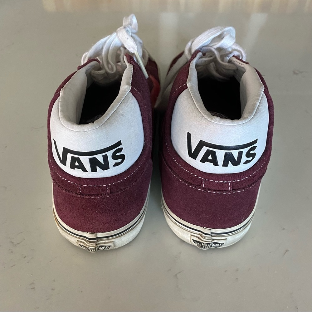 Vintage Vans - Remake of 70s Old Skool Mids